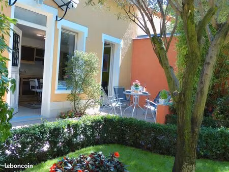 ravissant appartement t2 dans un havre de paix