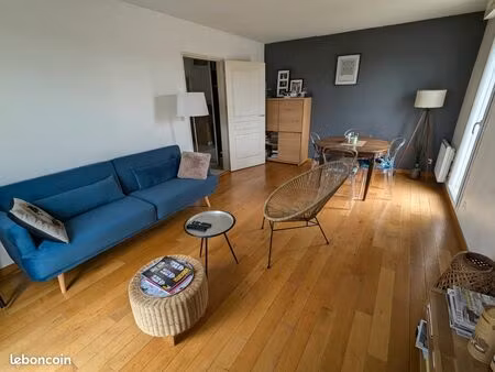 location f4 duplex meublé compiègne