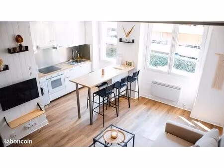 appartement t2 en duplex saint-just