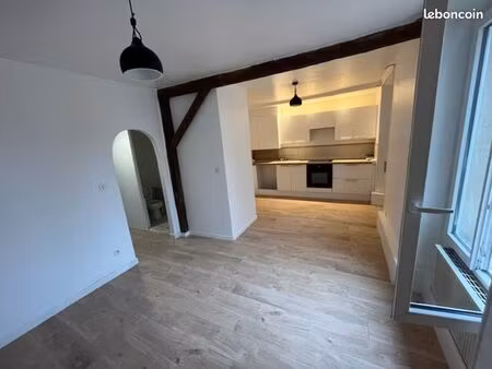 appartement 3 pièces maison de ville