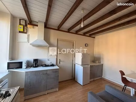appartement 1 pièce 24 m²