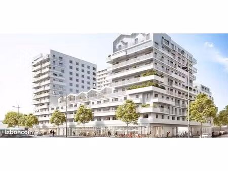 appartement 2 pièces 46 m²
