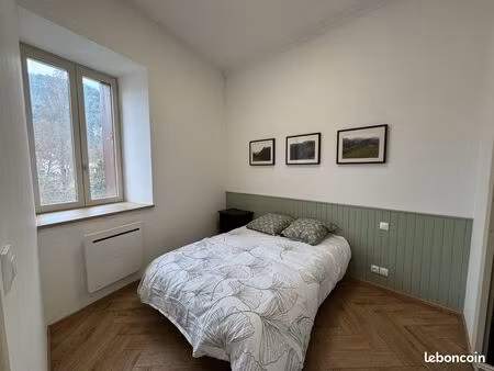 appartement meublé rénové - à louer foix