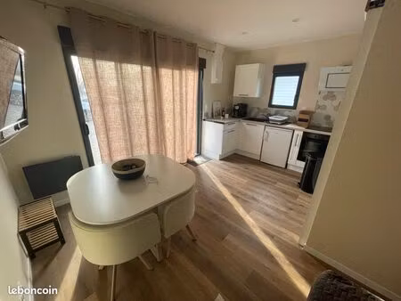 maisonnette / appartement t2 jardinet dans résidence privée