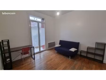 appartement meublé 52 m² - rue emile zola