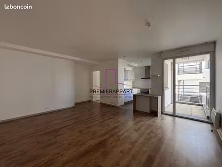appartement 3 pièces 62 m²