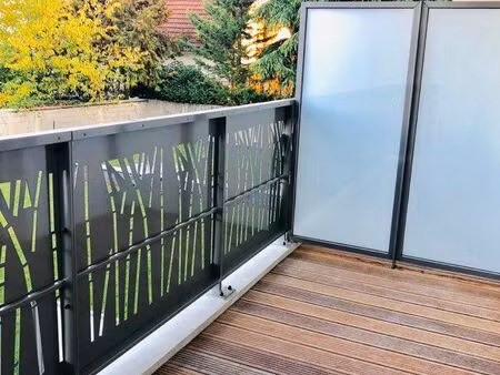 exclusif: appartement spacieux et lumineux avec grand balcon