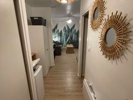 studio à louer à l’année à la grande-motte