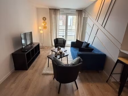 colocation - appartement neuf aux porte de paris 17e