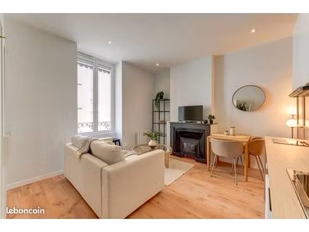 appartement 1 pièce 27 m²
