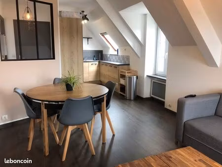 appartement lumineux à matignon