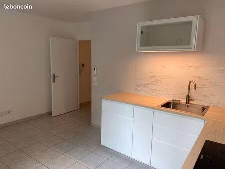 appartement 2 pièces 33m²