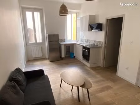 location t2 meublé 29m2 peynier