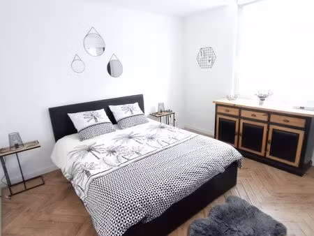 bel appartement entièrement équipé - élec & wi-fi & eau inclus ◊ parking possible