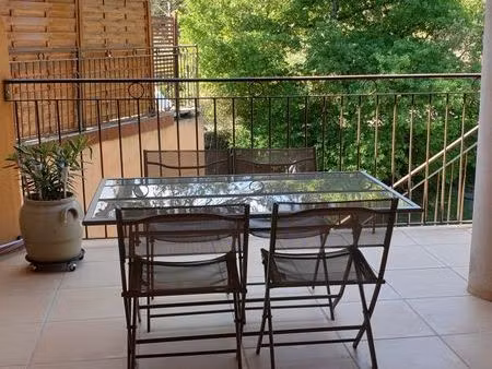 location appartement meublé avec jardin