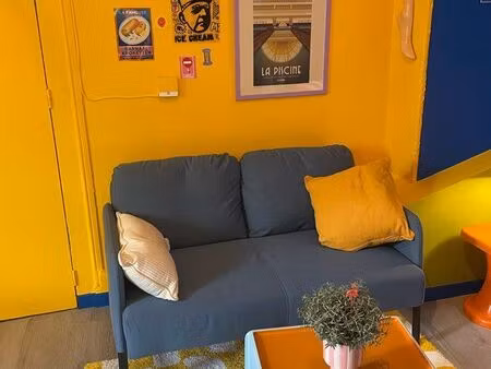 studio 100% meublé en centre ville de saint-quentin idéal étudiant