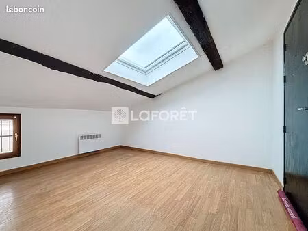 appartement 3 pièces 29 m²