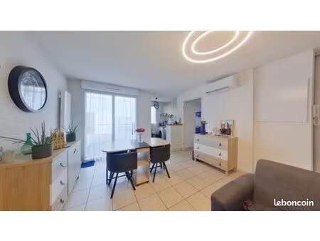 appartement 2 pièces 43 m²