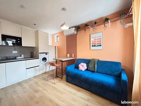 appartement 1 pièce 15 m²