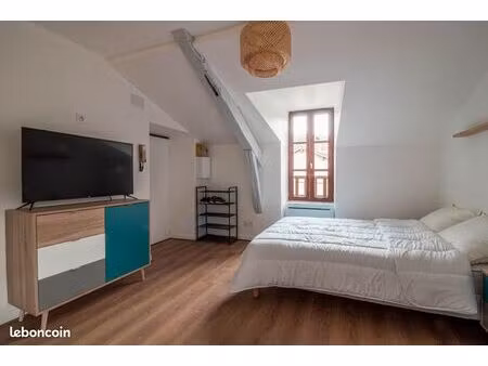 cozy studio meublé