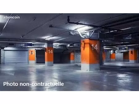 place de stationnement