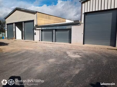 garage box a paraza 10m*4m soit 40m2