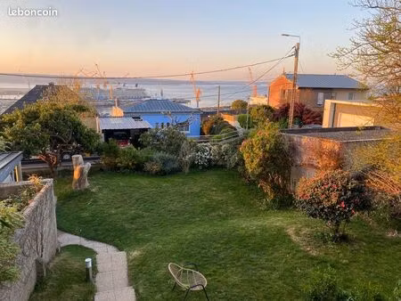 maison meublée familiale vue mer
