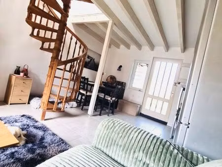 maison rénovée jardin