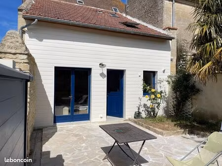 location meublée - luc sur mer