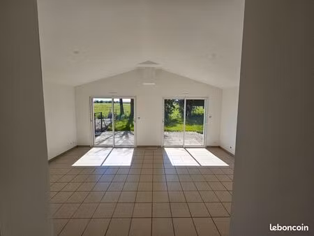 maison t5 moderne & économe – st christophe du ligneron