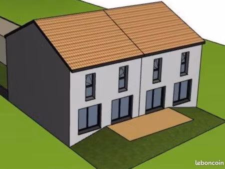 maison neuve 95m² + jardin privatif — talange — luxembourg 20min — re2020