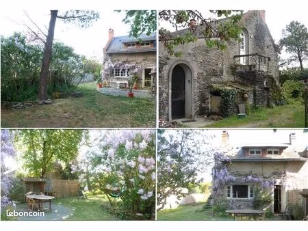 maison 2 chambres avec jardin proche des commerces