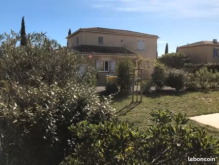 villa individuelle 5 pièces sur terrain de 528 m2 1200 euros mensuels avec charges