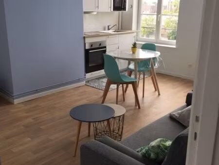 superbe f2 meublé – à deux pas du lycée epid et de la gare de dunkerque