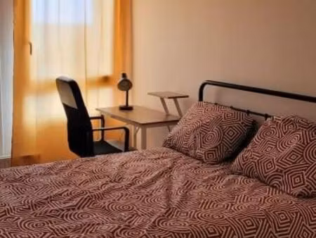 chambre 1 pièce 12 m²