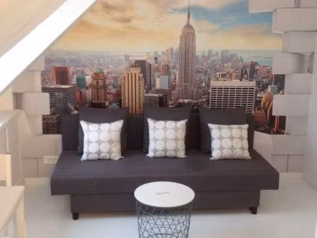 studio 1 pièce 16 m²
