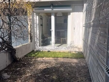 location studio neuf 15 m2 saint jean de vedas