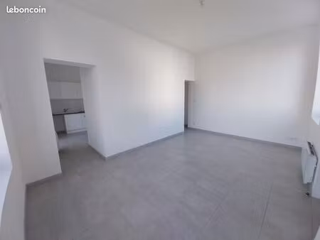 location | appartement | 3p | 2ch | 59 m² | soullans | balcon