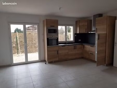 maison plein pied neuve