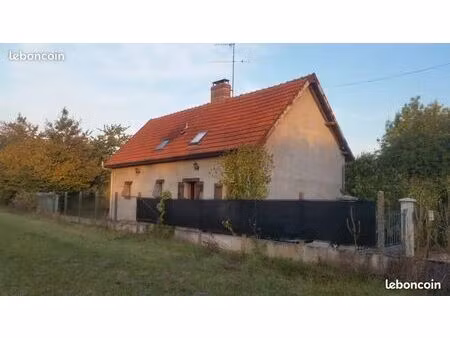 maison 100m2  3 chambres  droupt sainte marie