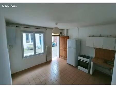 maison 3 pièces 50 m²