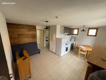 location t3 meublé bolquère village