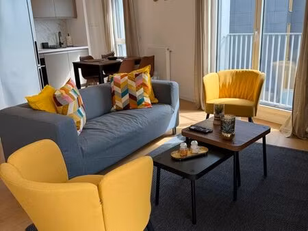colocation - appartement neuf aux porte de paris 17e