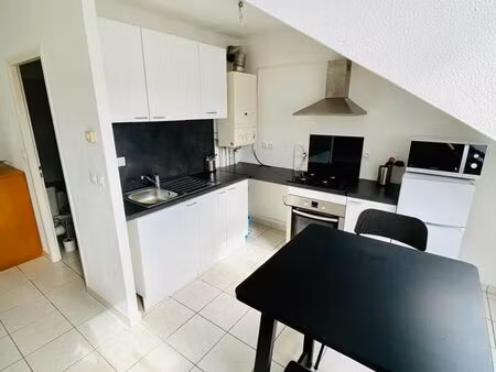 studio meublé 27 m² à louer – woippy