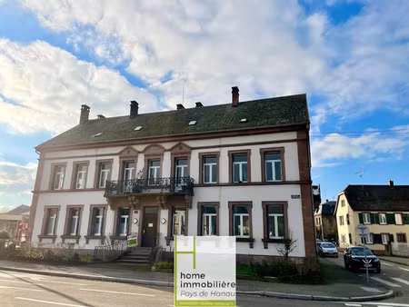 location locaux professionnels 3 pièces 88 m² à haguenau (67500)  1 000 €
