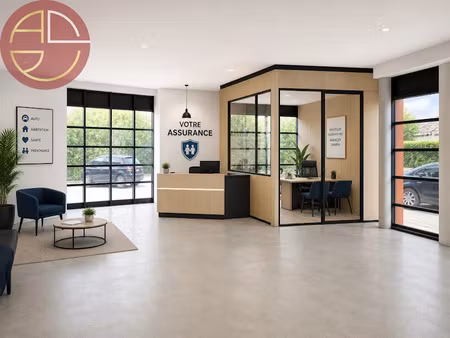 location locaux professionnels 1 pièce 103 m² à auterive (31190)  1 727 €