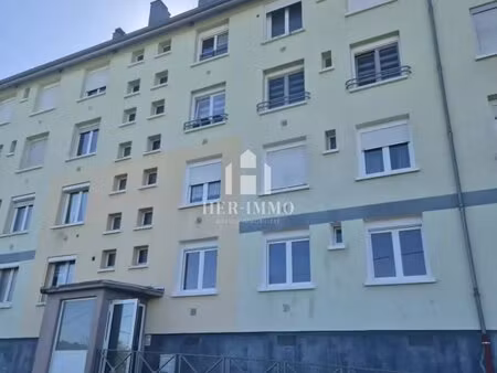 en vente appartement 65 m² – 95 000 € |réhon