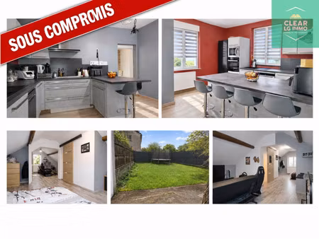 en vente maison 120 m² – 245 000 € |hayange
