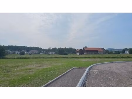 en vente terrain constructible 13 79 ares – 83 500 € |gérardmer