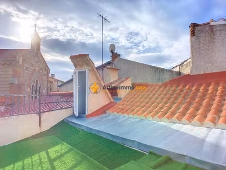 appartement duplex 55m² perpignan